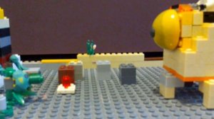 лего растения против зомби 2 босс в пустыне.