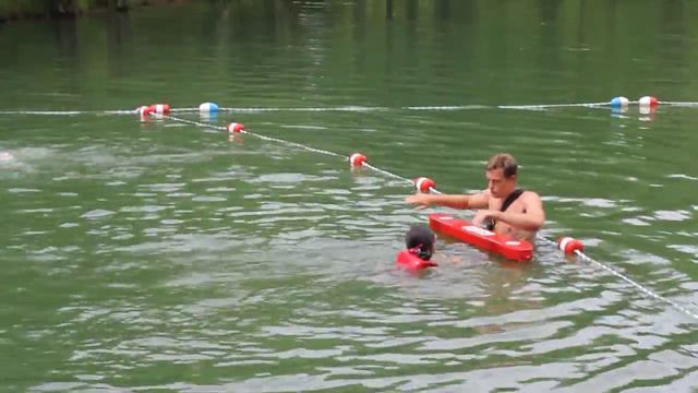 Swim Lessons at the Wildebeest Watering Hole - Sandy Spring, Maryland смотреть онлайн