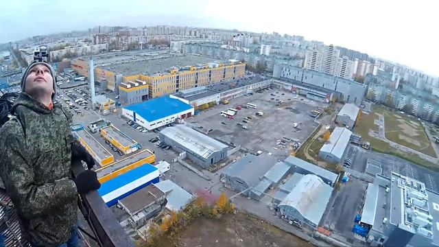 Город с высоты 110 метров! смотреть онлайн