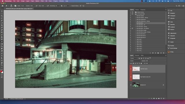 Get the CINESTILL LOOK with these LIGHTROOM PRESETS смотреть онлайн