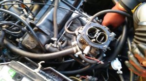 Как настроить карбюратор Солекс на Ауди 80, 1.8