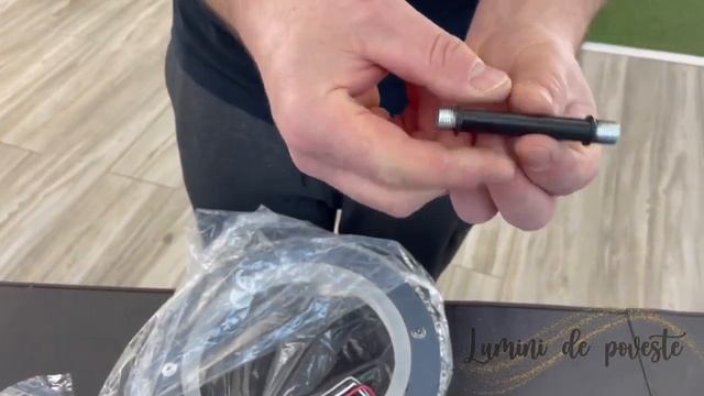 Montaj Lustra LED Krystal 6 Negru RGB ?✨ LUMINI DE POVESTE смотреть онлайн