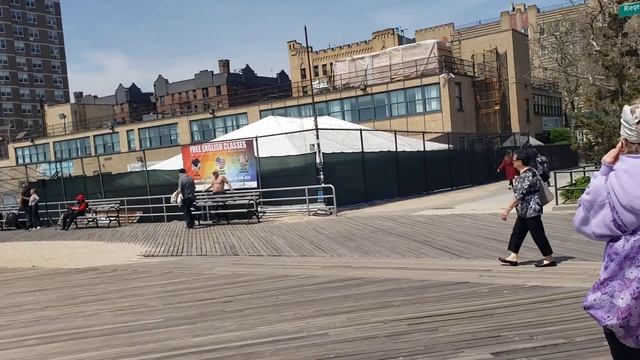 Многообразие Нью-Йорка. Музыкальная зарисовка на Брайтон бич. смотреть онлайн