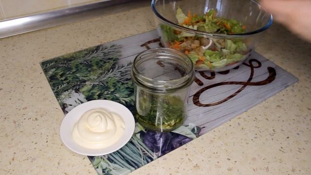 Идеальная заправка для любого салата! Salad Dressing! смотреть онлайн