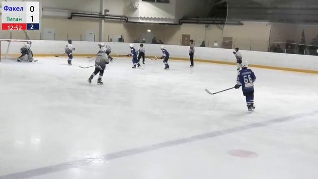 19.02.2023. Первенство Свердловской области Факел 2010 - Титан 2010 смотреть онлайн