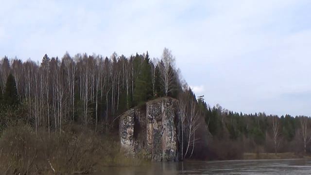 Кусок обрыва над Чусовой смотреть онлайн