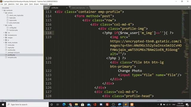PHP+Msql+Jquery+Bootstrap social network#6 หน้าโปรไฟล์[WEBDER] смотреть онлайн