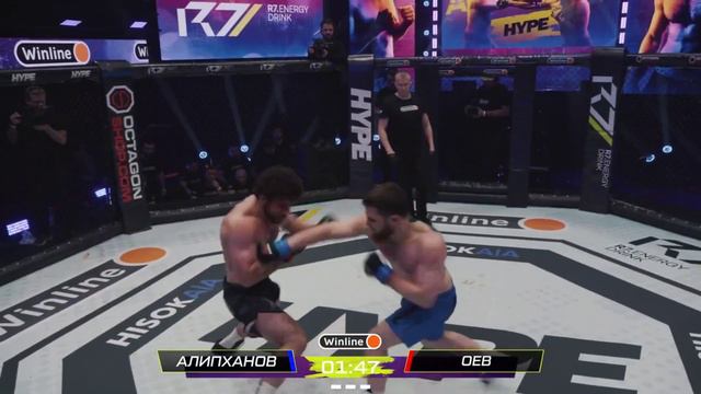 Амирхан Оев vs Юсуф Алипханов полный бой смотреть онлайн