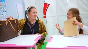 Ruby and Bonnie shows the importance of knowledge at school