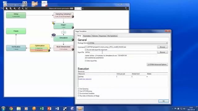 An LS OPT study using ANSA and META смотреть онлайн