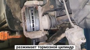 Nissan Juke замена тормозных дисков и колодок. Обслуживание тормозной системы #лексмоторс #ptz #птз