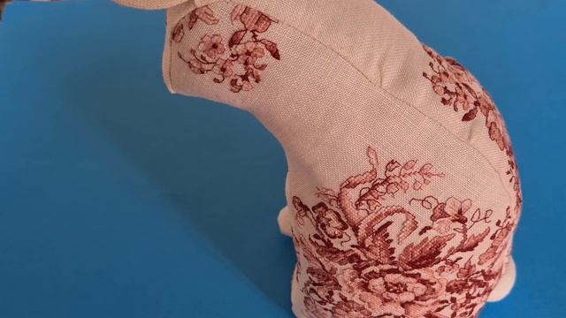 Готовая работа-котик. Мой весенний сад. смотреть онлайн