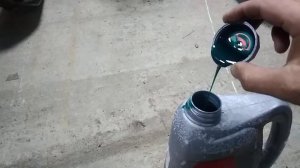 Испытание Масло luxe 2t super