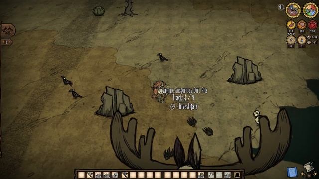 NEW FULL Hunting Mechanics! Carcass Surprise, Danger Paths & Setpieces - Don't Starve Together Guid смотреть онлайн