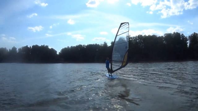 Надувной WindSUP - Виндсерфинг и САП Серфинг в Одном Флаконе! смотреть онлайн