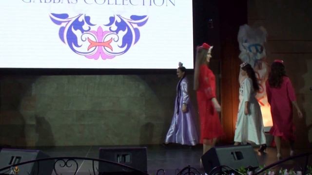 Татарская мода. "Gabbas Collection" смотреть онлайн