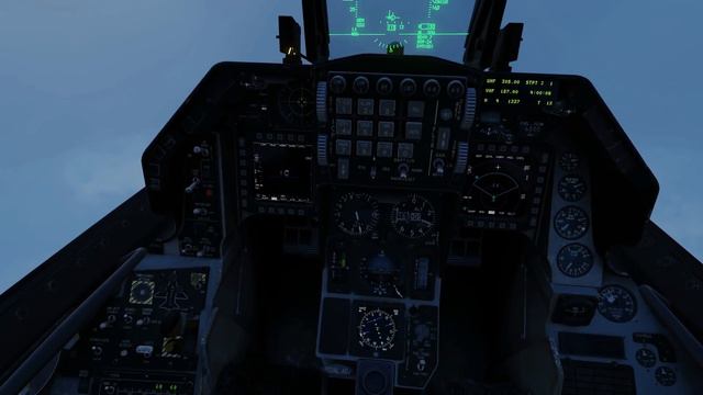 The Sum Of All Fears (2002) F-16 Bombs Through Cloud Scene | DCS Reenactment смотреть онлайн