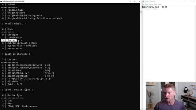 How to use HASHCAT with your GPU for insane hash cracking speed!!! смотреть онлайн