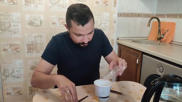 Рисовые палочки в сырно луковом соусе. Клёцки из рисовой муки. Yopokki. Очень вкусно смотреть онлайн