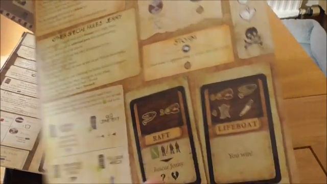 Robinson Crusoe and the Cursed Island Board Game смотреть онлайн