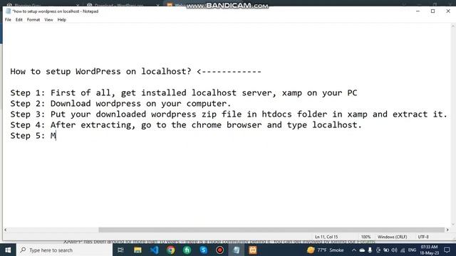 How to setup WordPress on localhost? Easy method for beginners смотреть онлайн