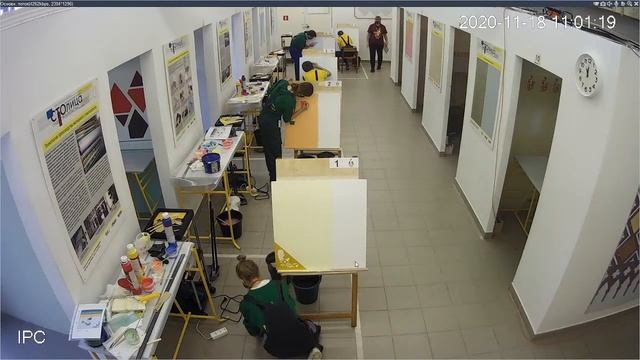 VI Московский чемпионат «Абилимпикс – 2020» Компетенция «Малярное дело». 18.11.2020 смотреть онлайн