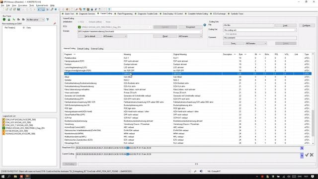 Monaco Open Hidden Services  Scn Manual Byte Editing  HEX   DEC String