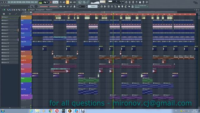 [FLP] Filatov & Karas, Burito - Возьми мое сердце (Минус, Playback) FL Studio Template (Remake) смотреть онлайн