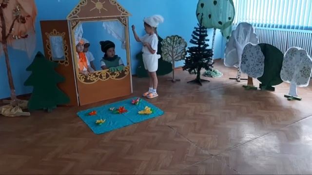 Сказку "Теремок" представляет МДОАУ "Детский сад № 24" смотреть онлайн