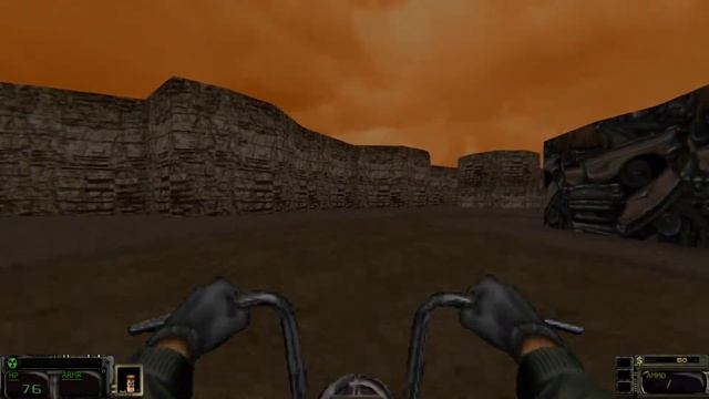 Doom Mod - Ashes 2063 - Gameplay - Training Level - 1080p 60fps смотреть онлайн
