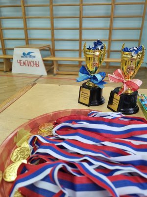 Чемпионат по плаванию