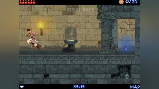 Prince of Persia : Classic (Full Gameplay) Java Games J2ME Loader смотреть онлайн