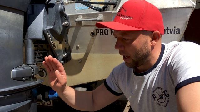 Высота установки ЛОДОЧНОГО МОТОРА на ТРАНЕЦ. Как увеличить скорость лодки? смотреть онлайн