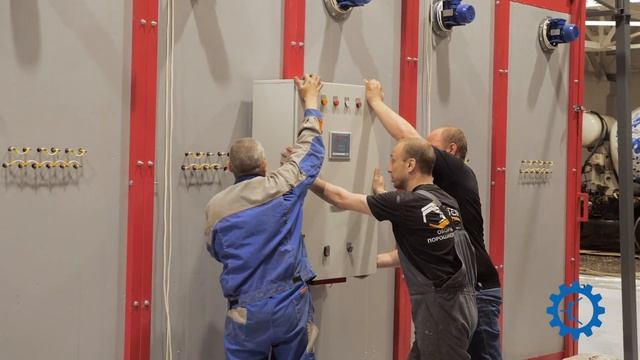 Расширение малярного участка. Новая линия порошковой покраски смотреть онлайн