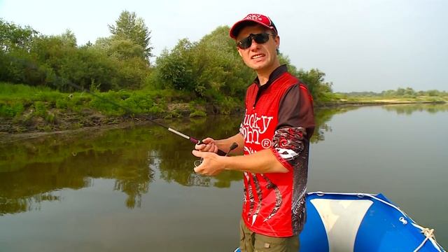Ловля судака на реке Припять : Практика ловли с Валерием Сикиржицким смотреть онлайн