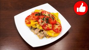 ВКУСНОЕ МЯСО ПО-ФРАНЦУЗСКИ С КАРТОШКОЙ, СЕКРЕТ ПРИГОТОВЛЕНИЯ МЯСА В МУЛЬТИВАРКЕ, РЕЦЕПТ #МУЛЬТИВАРКА