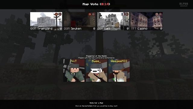 turning minecraft into a first-person shooter смотреть онлайн
