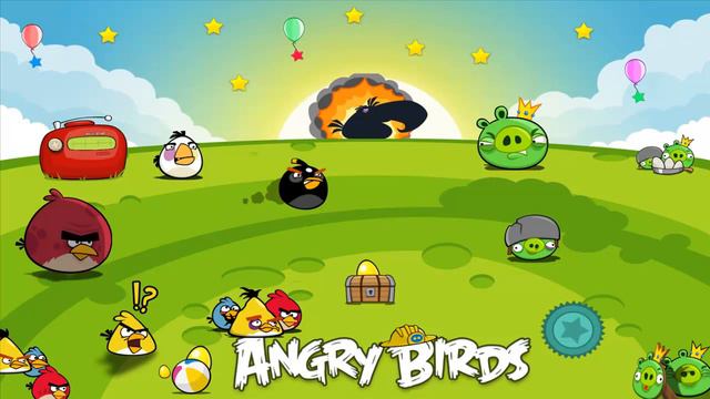 Angry Birds Seasons: Christmas Theme Song. смотреть онлайн