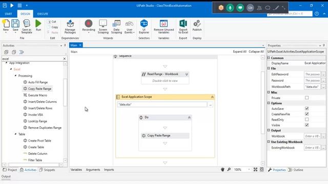How to Automate Excel Using UiPath? смотреть онлайн