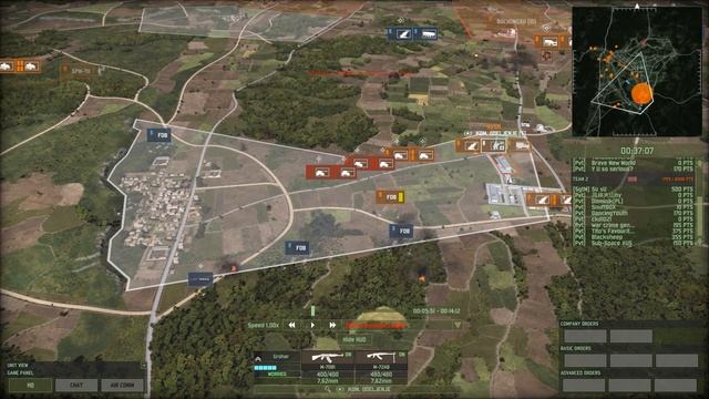 Wargame Red Dragon - Glorious Tank Rush смотреть онлайн