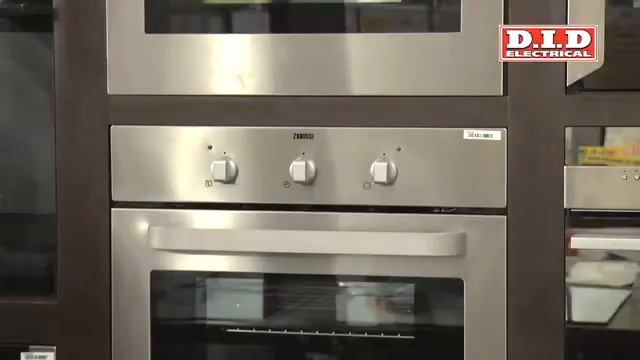 Zanussi Electric Oven - ZOB230X смотреть онлайн
