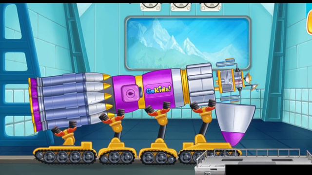 Rocket Mars Space Probe Mission To Mars Gokids (7) | Kids Video | Kids Learning | Educational Video смотреть онлайн