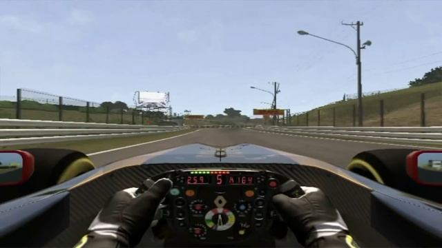 F1 2011 Game Lotus Renault R31 at Suzuka ''Time Trial' on board '' смотреть онлайн