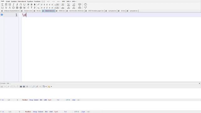 LATEX - how to use section and subsection command for beginners in winedt смотреть онлайн
