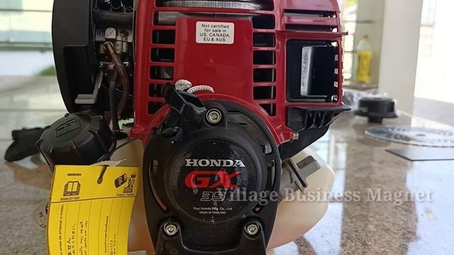 Honda GX 35 (4 Stroke) Brush Cutter Machine | Grass Cutting Machine #machine #honda #grasscutting