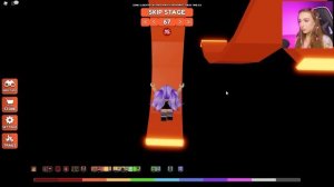 ПАРКУР в РОБЛОКС, но НЕЛЬЗЯ ОСТАНАВЛИВАТЬСЯ! ? Roblox NO STOP Obby