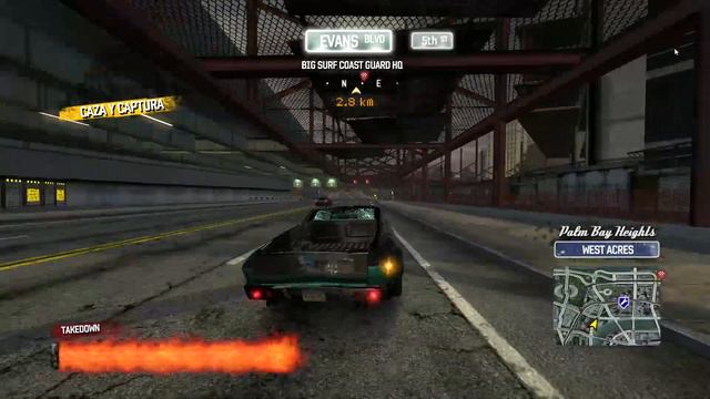 Burnout Paradise 2023 ( anocheciendo) смотреть онлайн