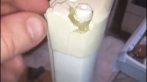 Ремонт двери холодильника Электролюкс.