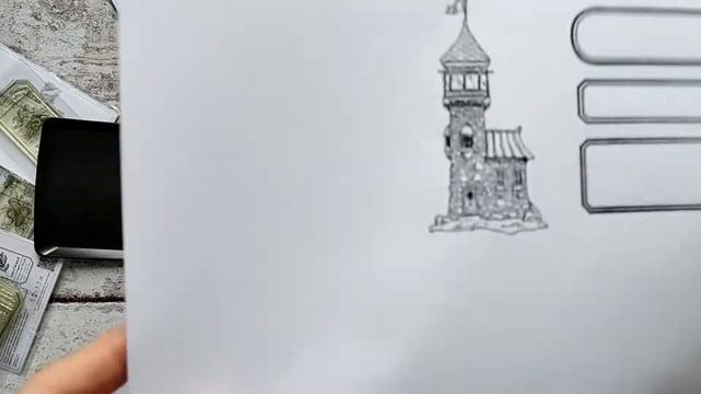 Обзор дизайнерской посылки февраль-март от ТМ "Белый Ворон" / Штампинг / Скрапбукинг смотреть онлайн