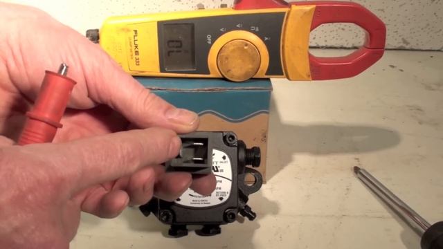 Pump mounted oil burner solenoid смотреть онлайн